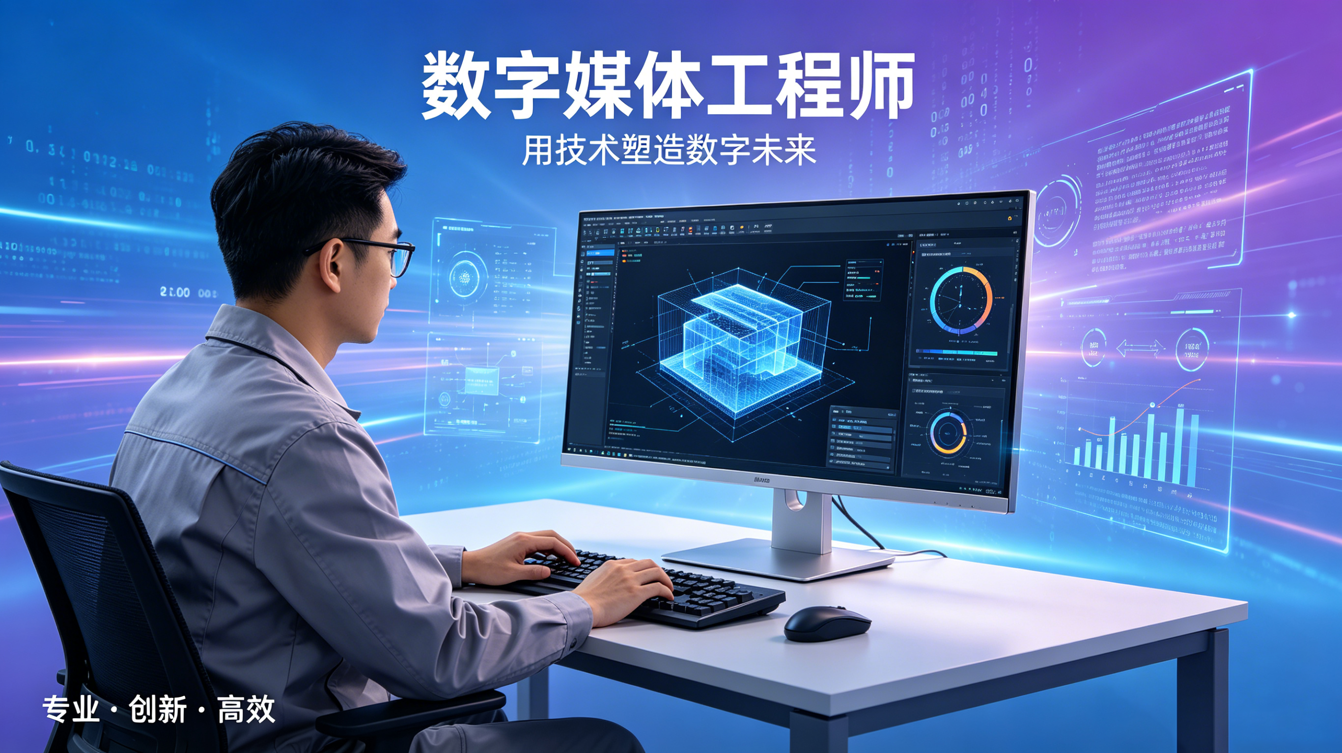 数字媒体工程师